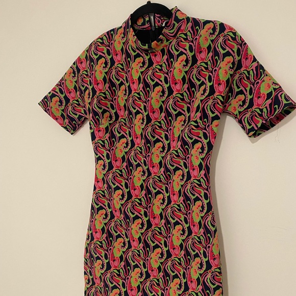 NWT ZARA multi color mini dress - Picture 15 of 15